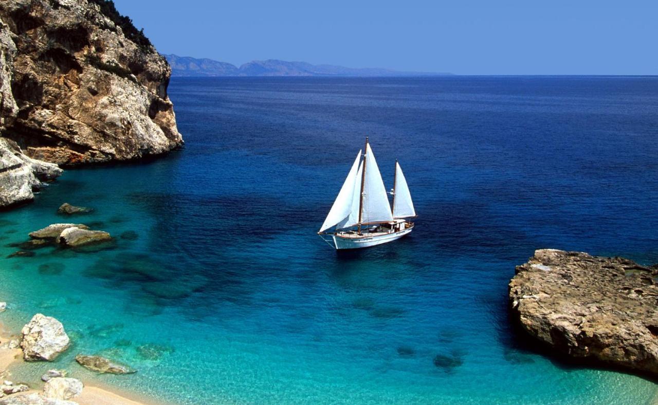 Locanda Su Recreu Cala Gonone Exteriör bild